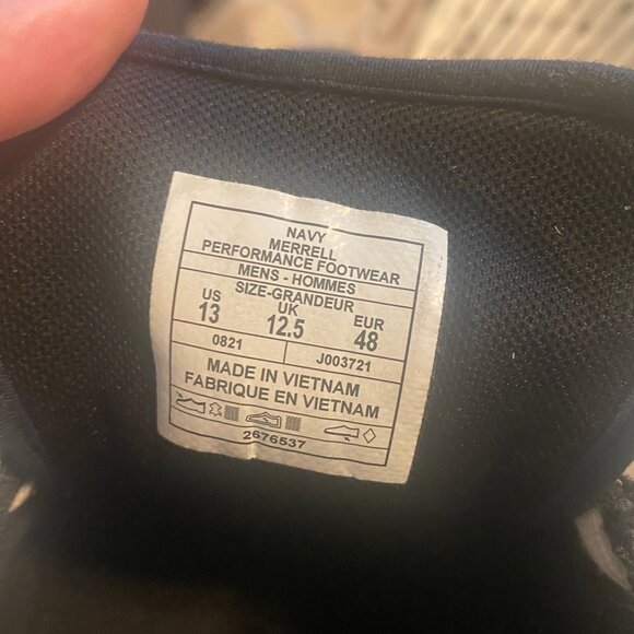 Merrell Men's Alpine Sneaker - Picture 4 of 4